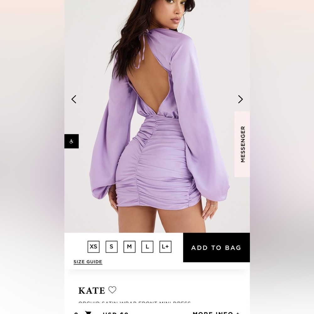 House of CB Kate Dress - Picture 5 of 7